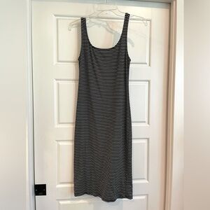 Bodycon Striped Dress